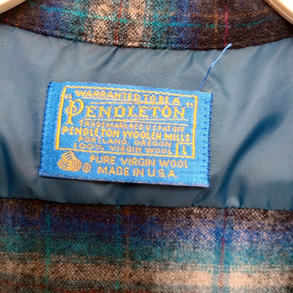 Pendleton boyfriend plaid shirt